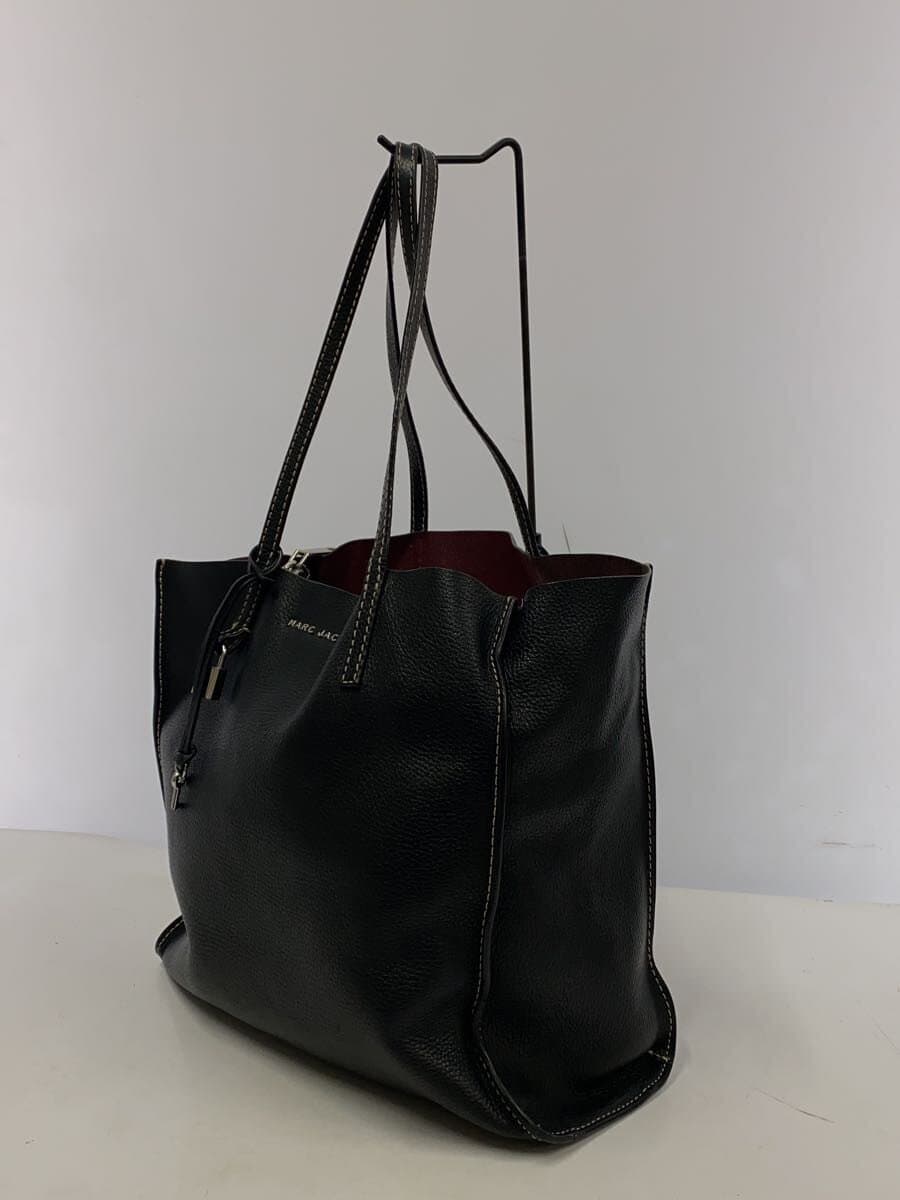 MARC BY MARC JACOBS Tote Bag Leather Black m0012669 2