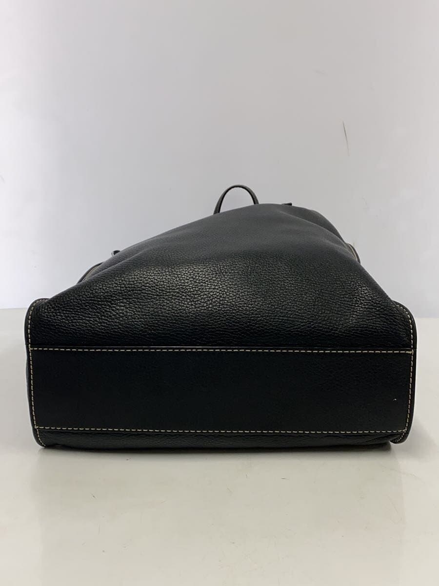 MARC BY MARC JACOBS Tote Bag Leather Black m0012669 4