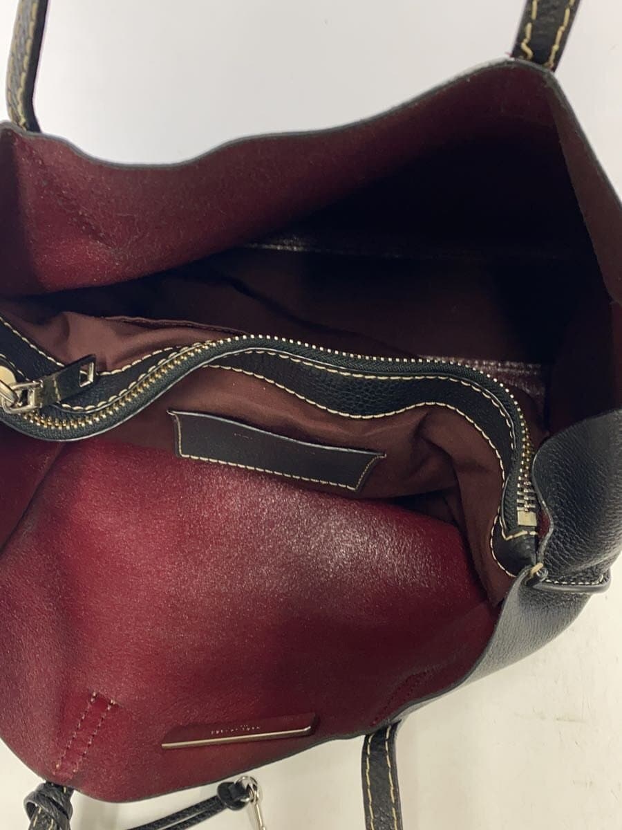 MARC BY MARC JACOBS Tote Bag Leather Black m0012669 6