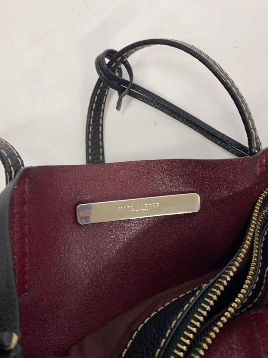 MARC BY MARC JACOBS Tote Bag Leather Black m0012669 8