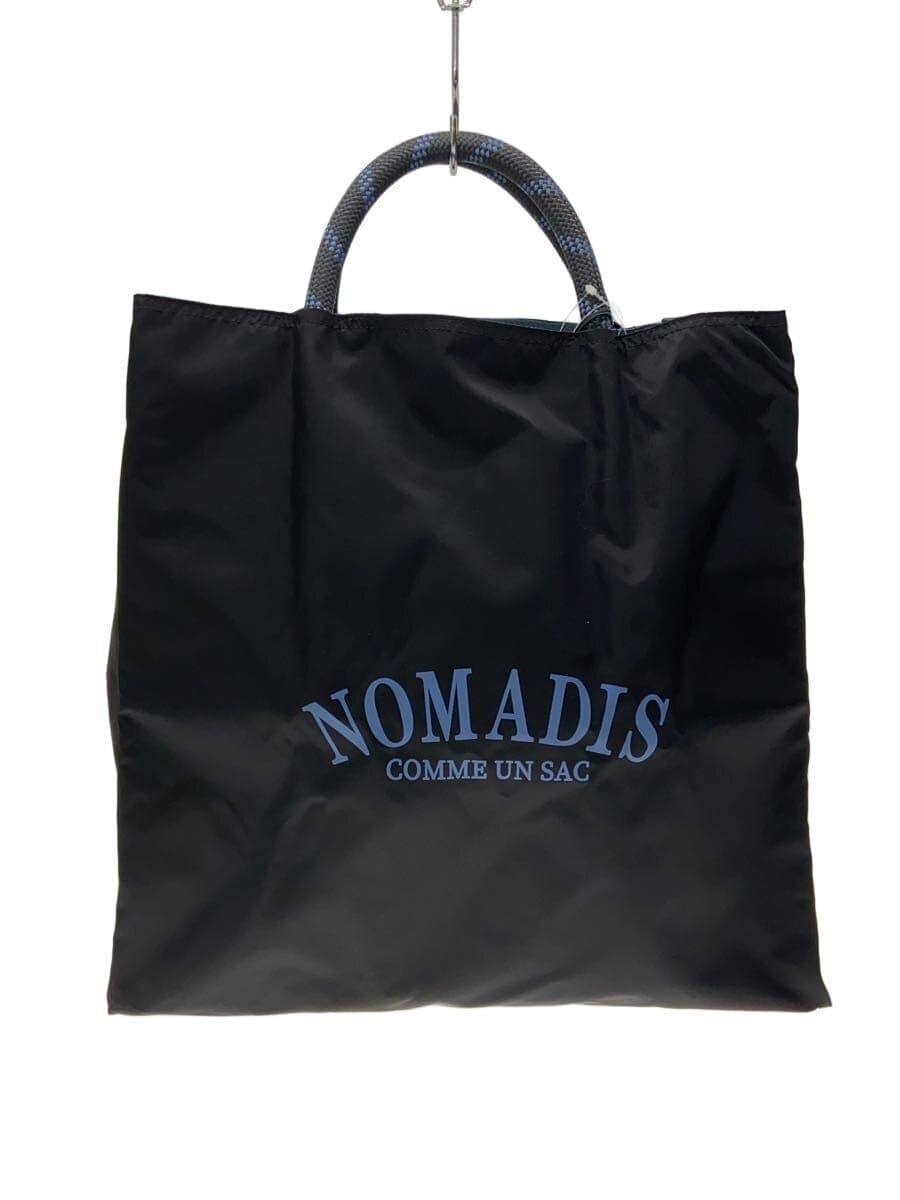 NOMADIS Tote Bag Nylon Black Solid 25AW-N181-0-09