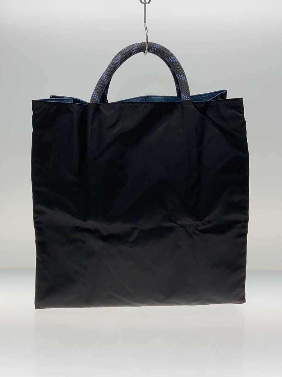 NOMADIS Tote Bag Nylon Black Solid 25AW-N181-0-09 3
