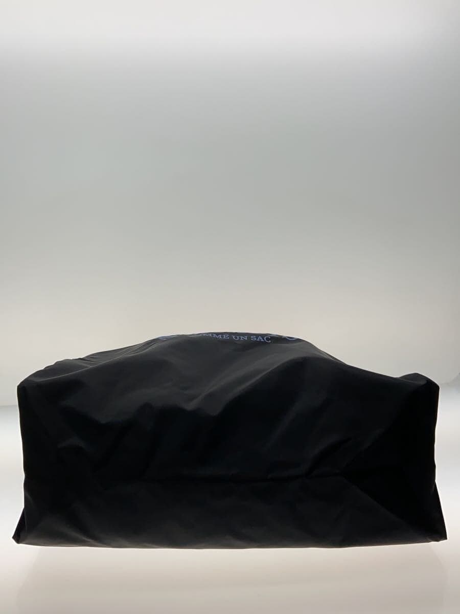 NOMADIS Tote Bag Nylon Black Solid 25AW-N181-0-09 4