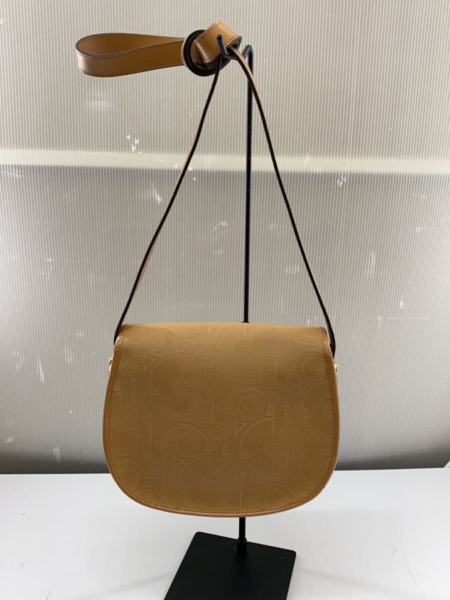 Christian Dior shoulder bag PVC BEG 3