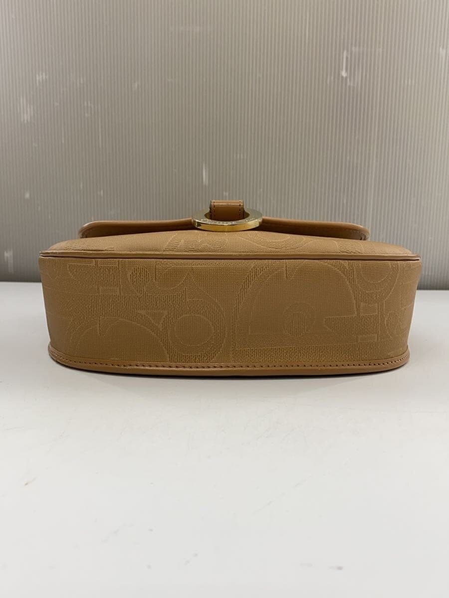 Christian Dior shoulder bag PVC BEG 4