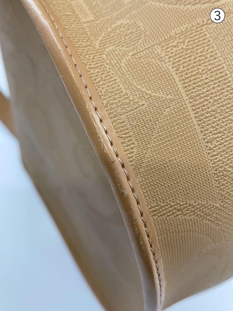 Christian Dior shoulder bag PVC BEG 9