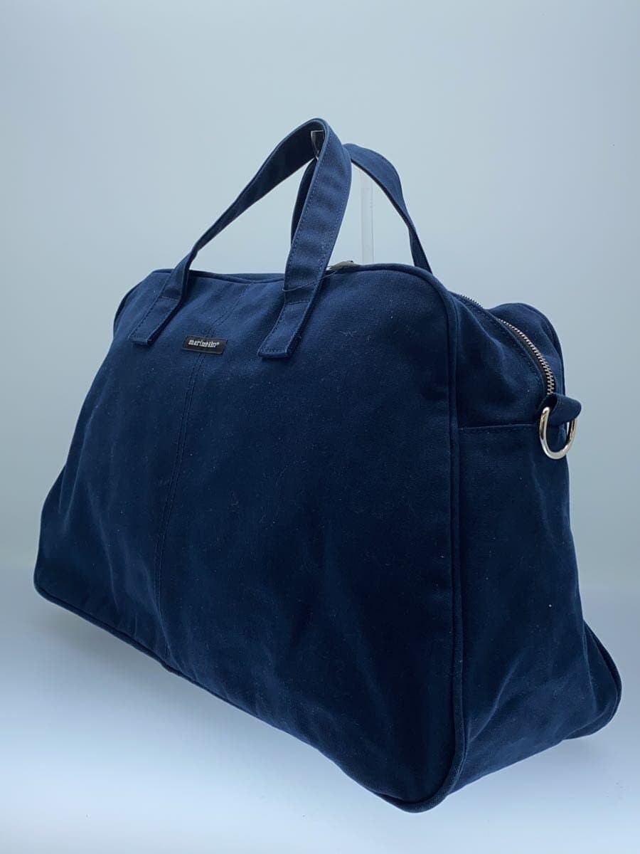marimekko Boston Bag Canvas NVY Solid 041409 101825 FRIDAY 2