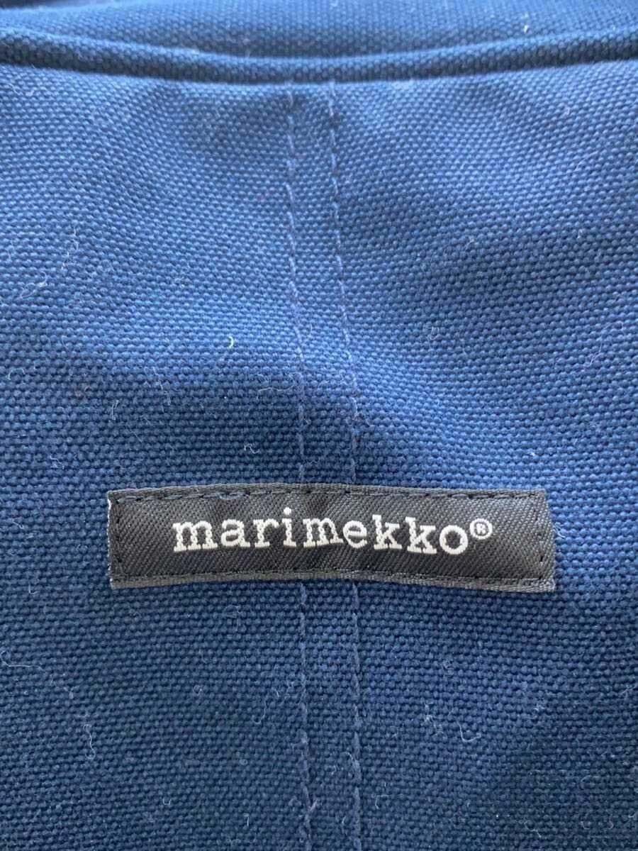 marimekko Boston Bag Canvas NVY Solid 041409 101825 FRIDAY 5
