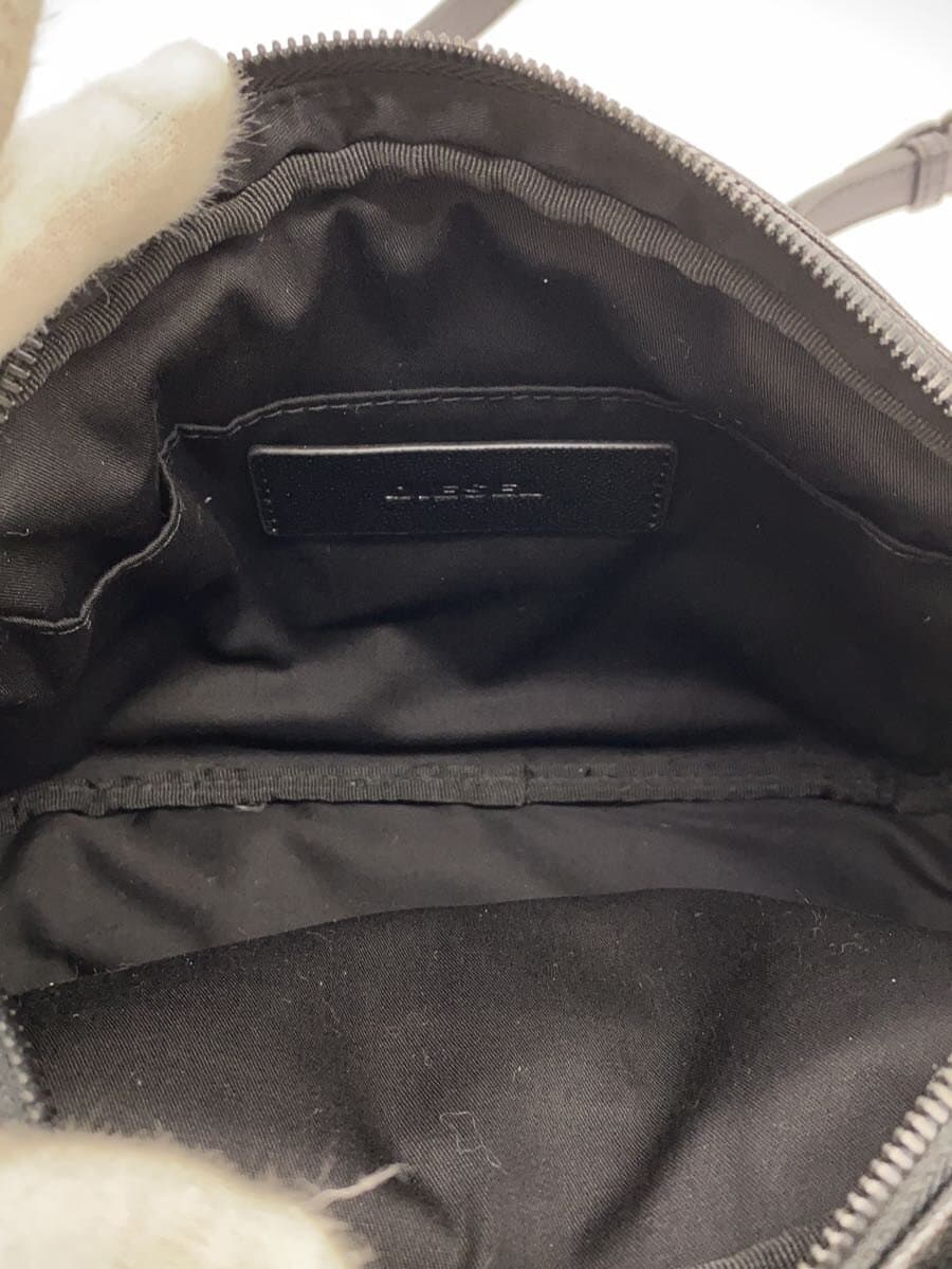 Diesel Fashion Shoulder Bag Leather BLK 6