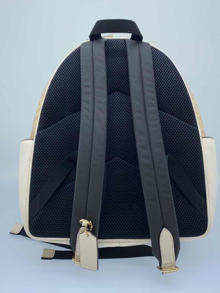 COACH Backpack BEG All Over Pattern CZ176 3