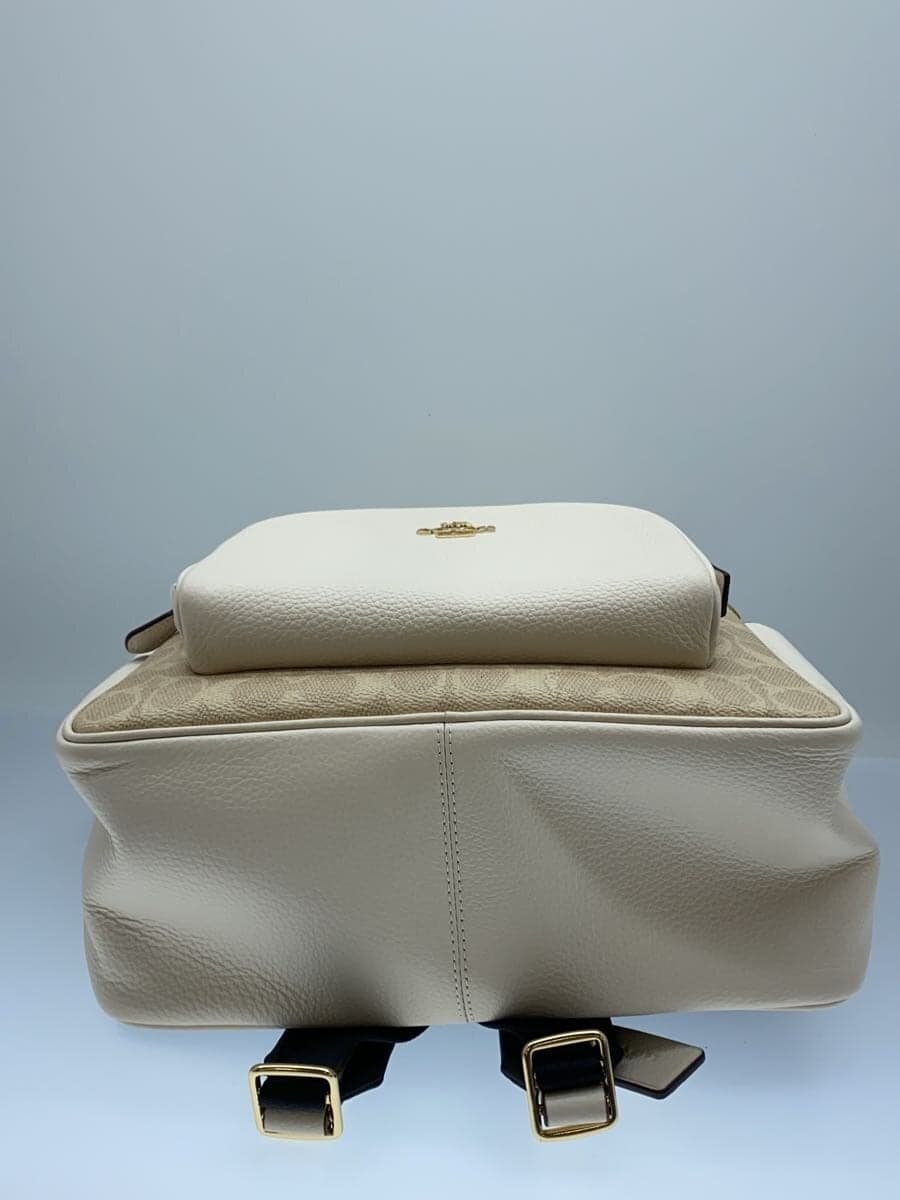 COACH Backpack BEG All Over Pattern CZ176 4