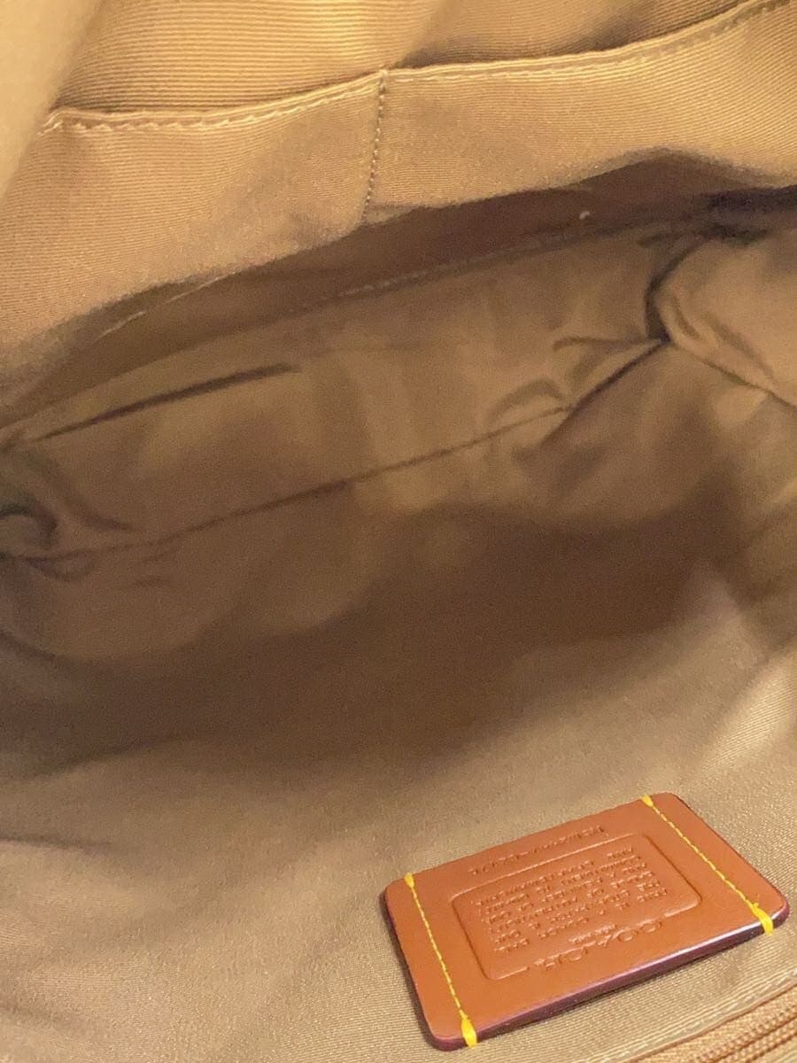 COACH Backpack BEG All Over Pattern CZ176 6