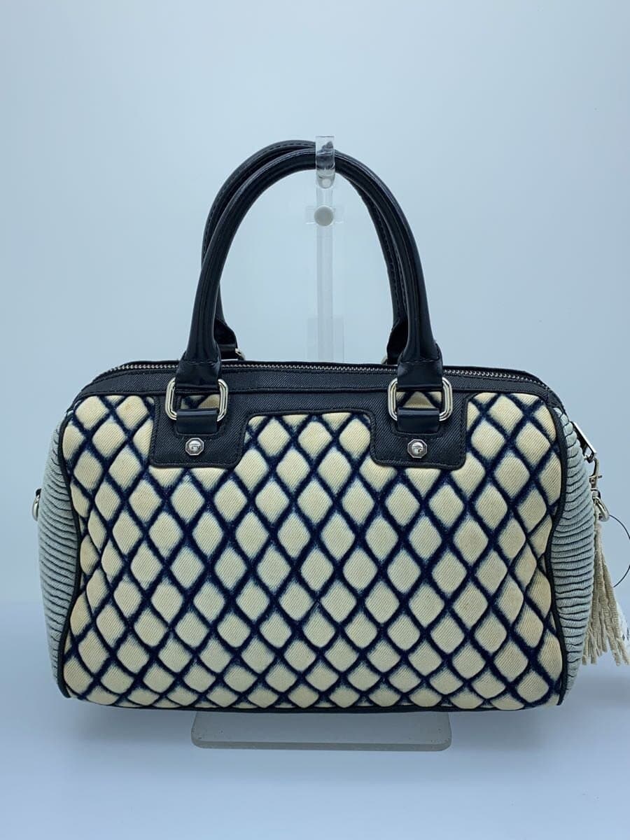 DIESEL2-Way Mini Boston Bag Quilted Multicolor All Over Pattern 3