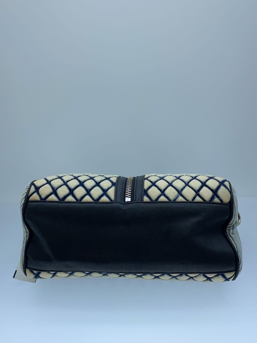 DIESEL2-Way Mini Boston Bag Quilted Multicolor All Over Pattern 4