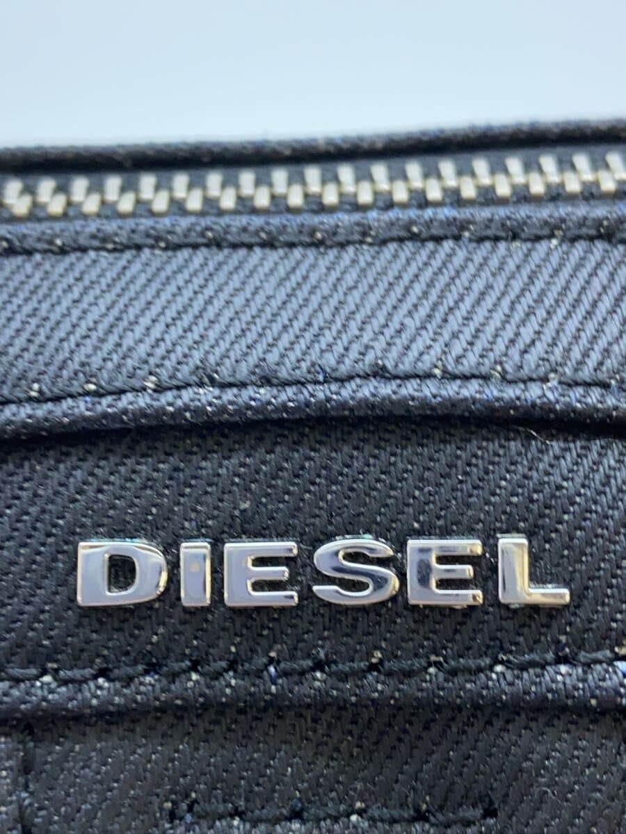 DIESEL2-Way Mini Boston Bag Quilted Multicolor All Over Pattern 5