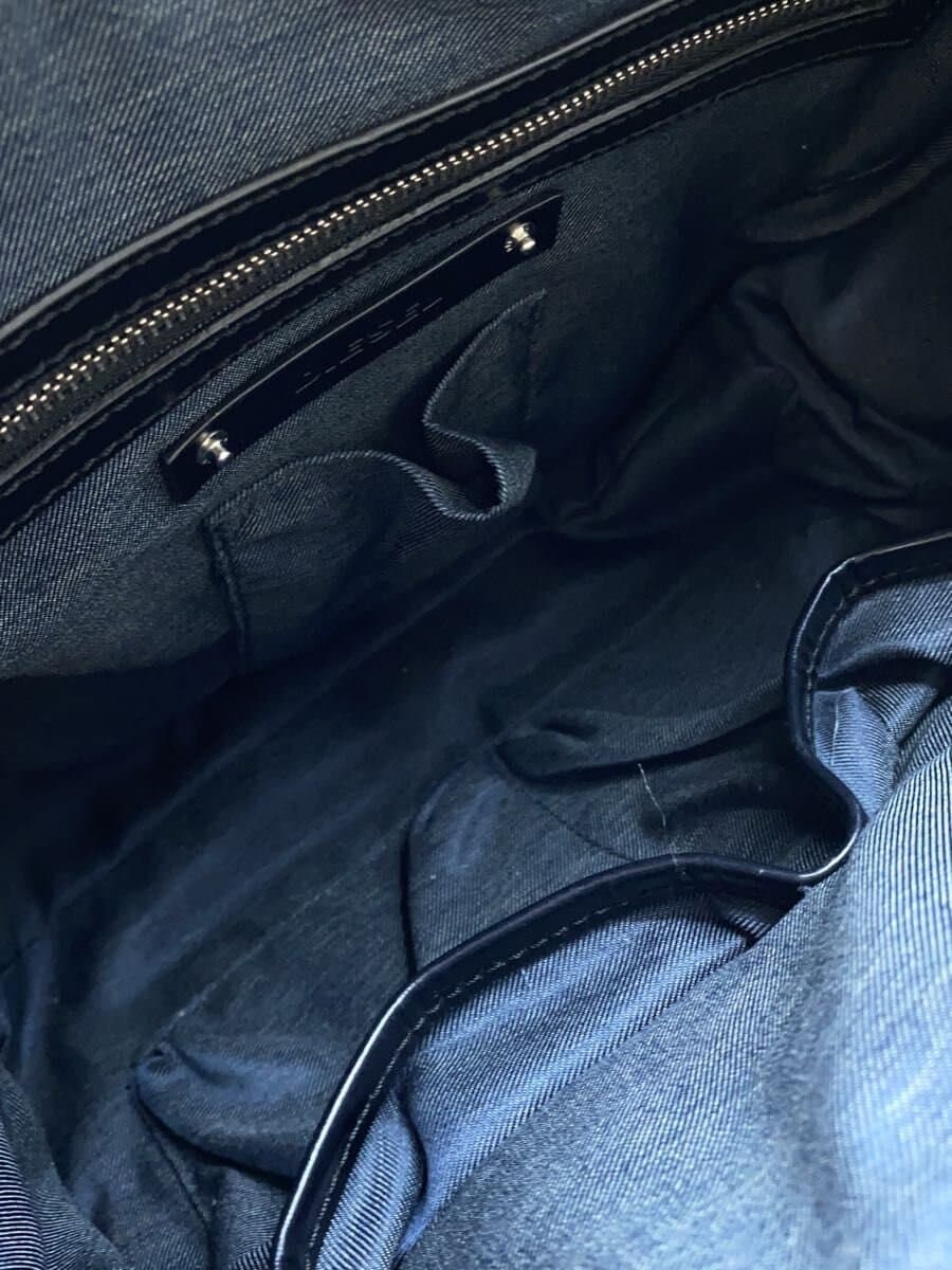 DIESEL2-Way Mini Boston Bag Quilted Multicolor All Over Pattern 6