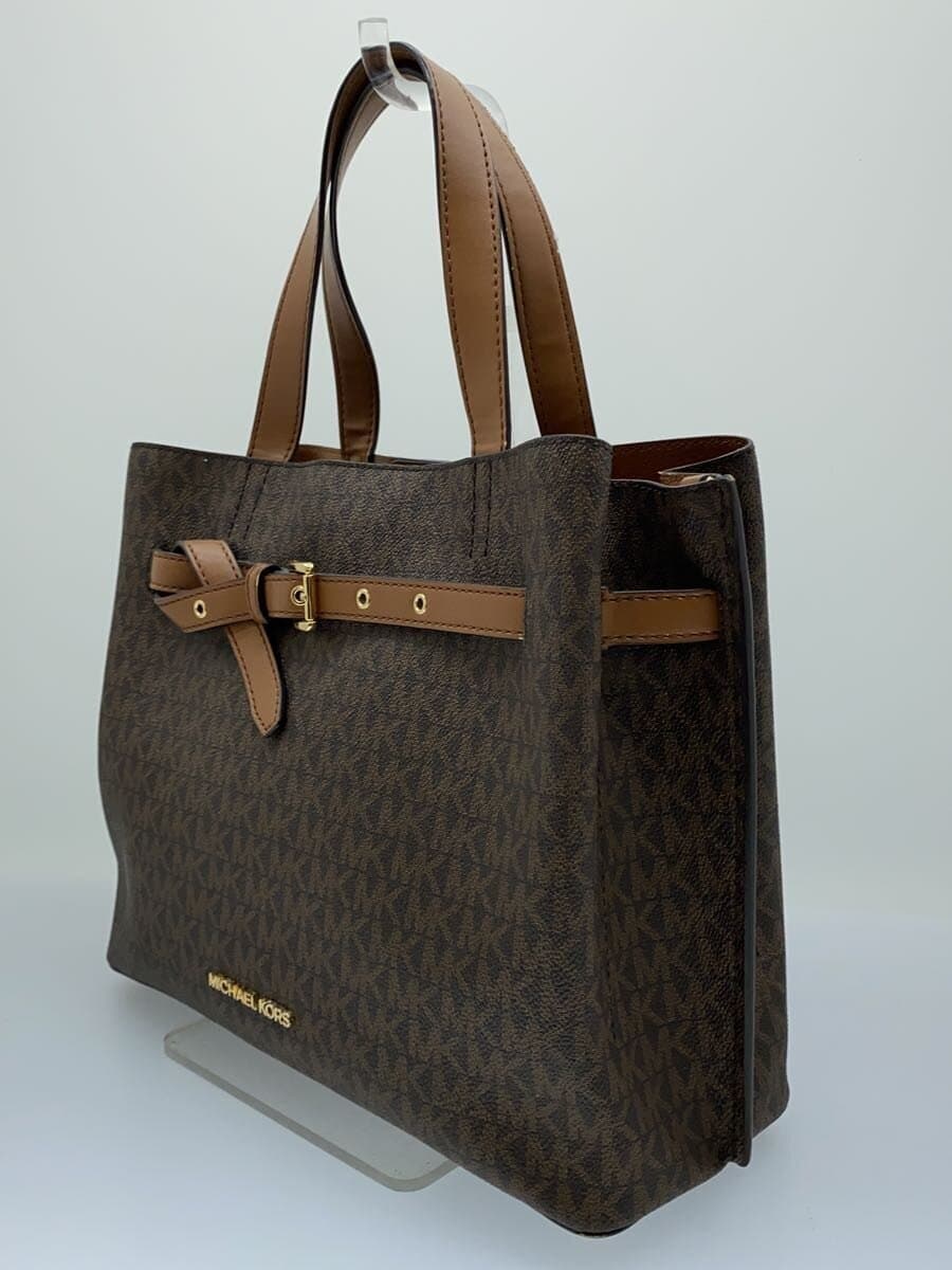 MICHAEL KORS Shoulder Bag PVC WHT All Over Pattern 35FBGTTC3B 2