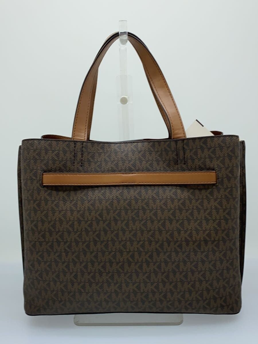 MICHAEL KORS Shoulder Bag PVC WHT All Over Pattern 35FBGTTC3B 3