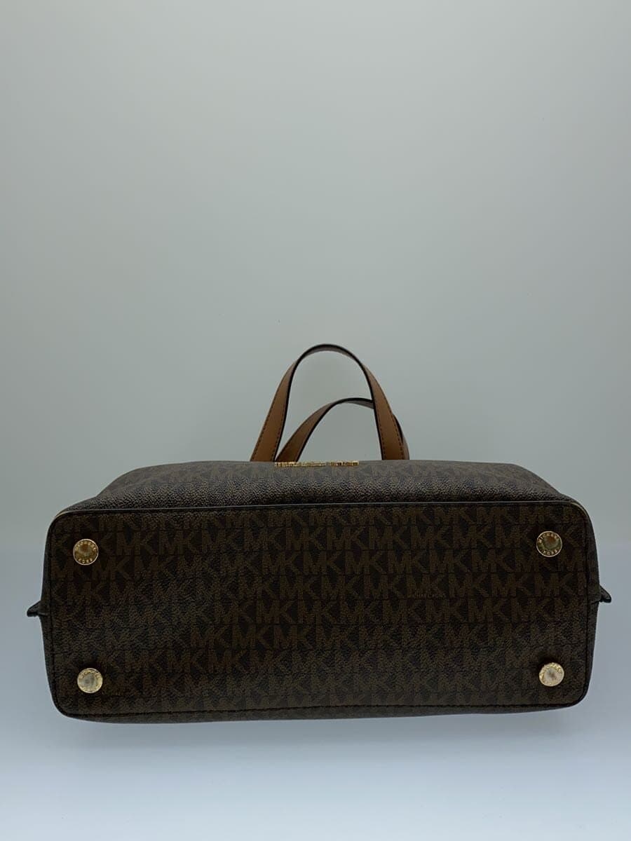 MICHAEL KORS Shoulder Bag PVC WHT All Over Pattern 35FBGTTC3B 4