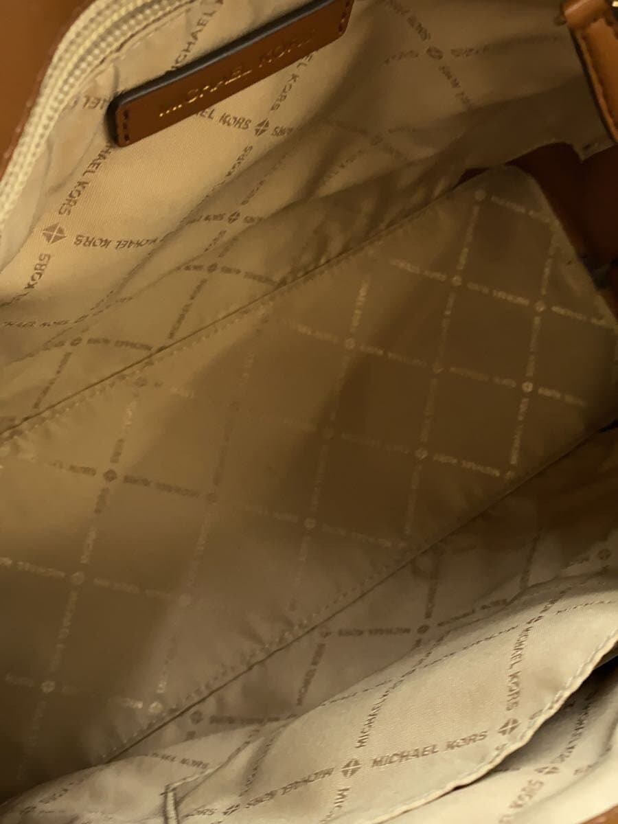 MICHAEL KORS Shoulder Bag PVC WHT All Over Pattern 35FBGTTC3B 6