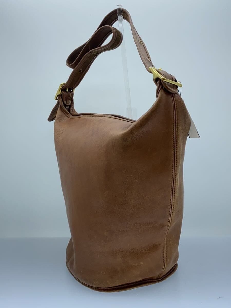 COACH Shoulder Bag Leather CML Solid 9085 2