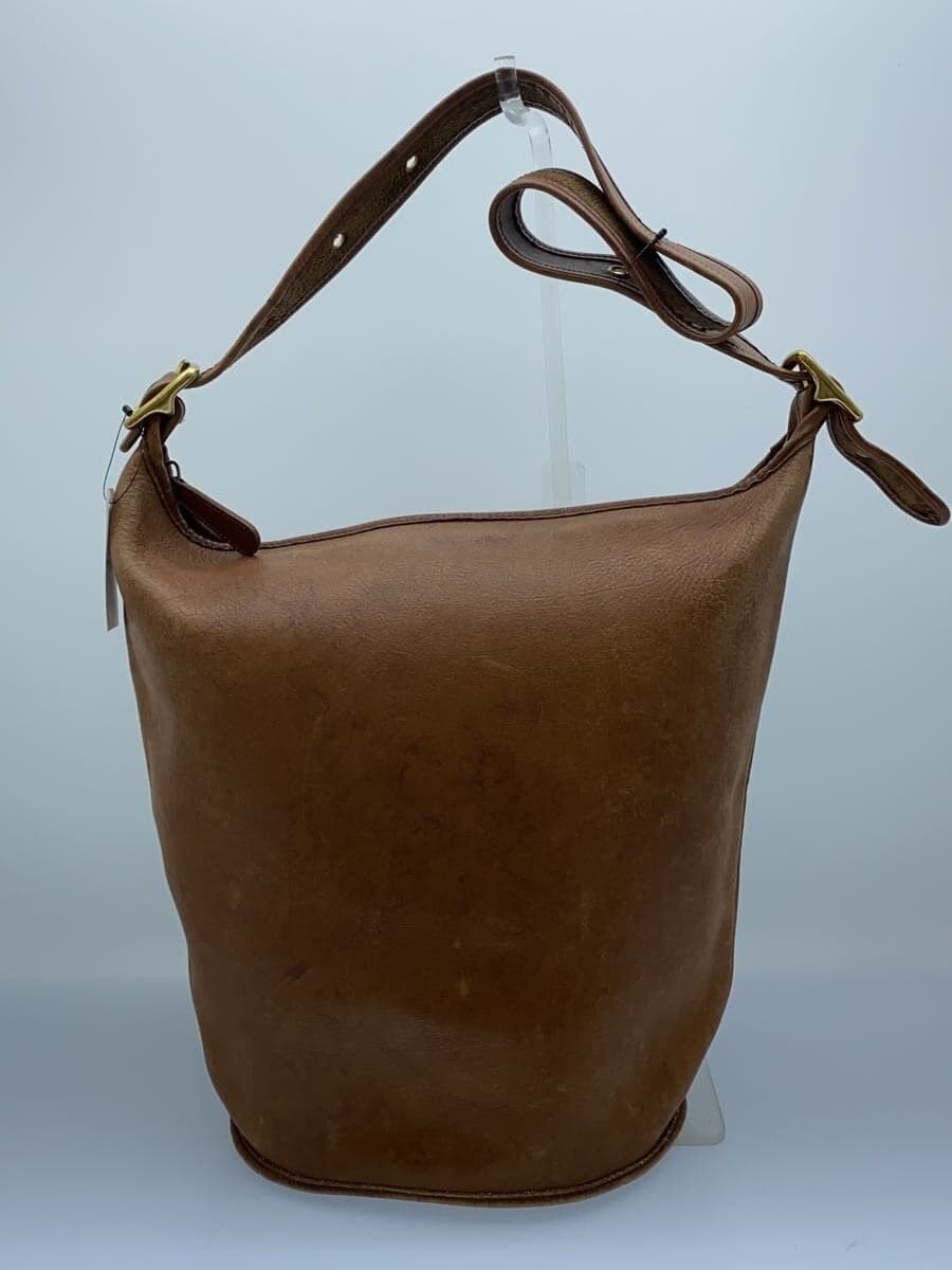 COACH Shoulder Bag Leather CML Solid 9085 3