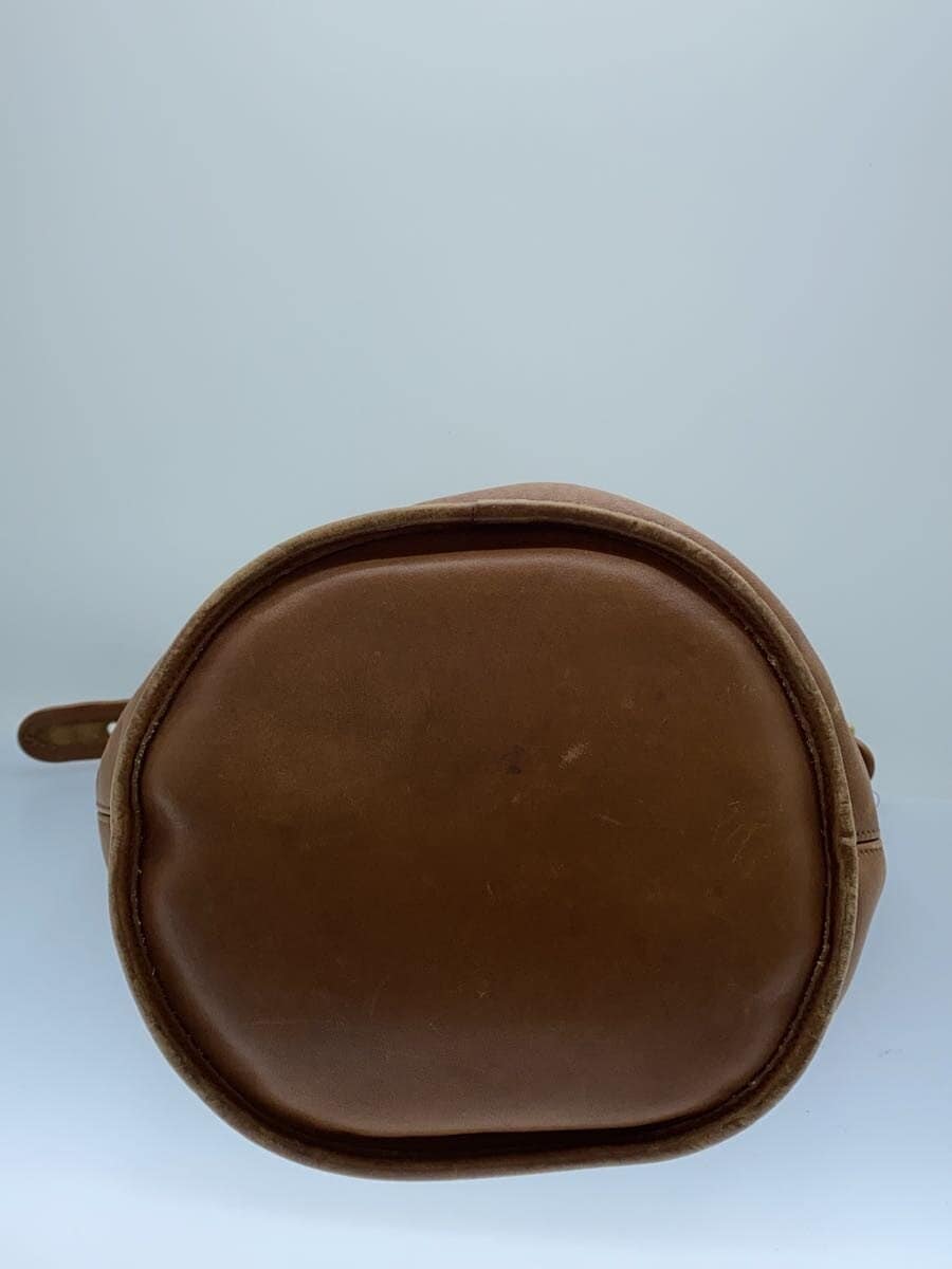 COACH Shoulder Bag Leather CML Solid 9085 4