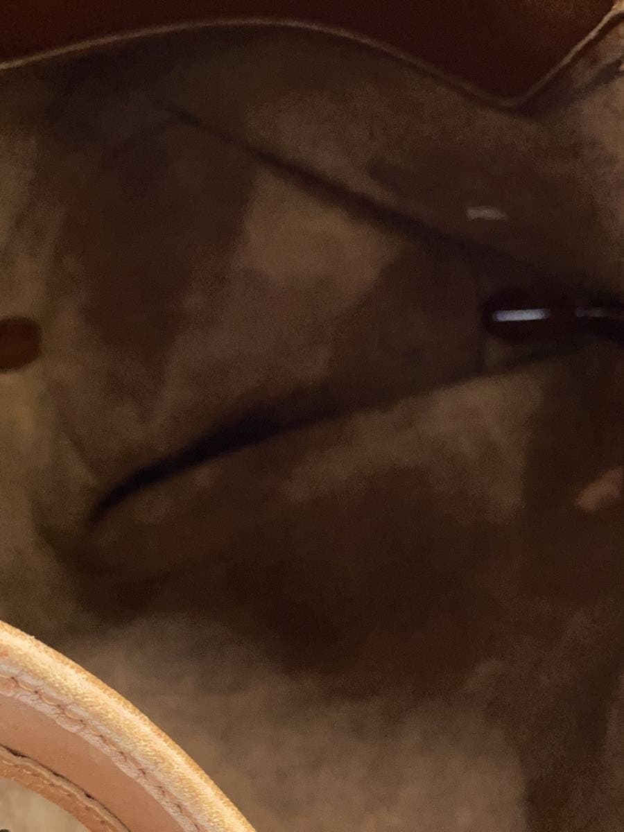 COACH Shoulder Bag Leather CML Solid 9085 6