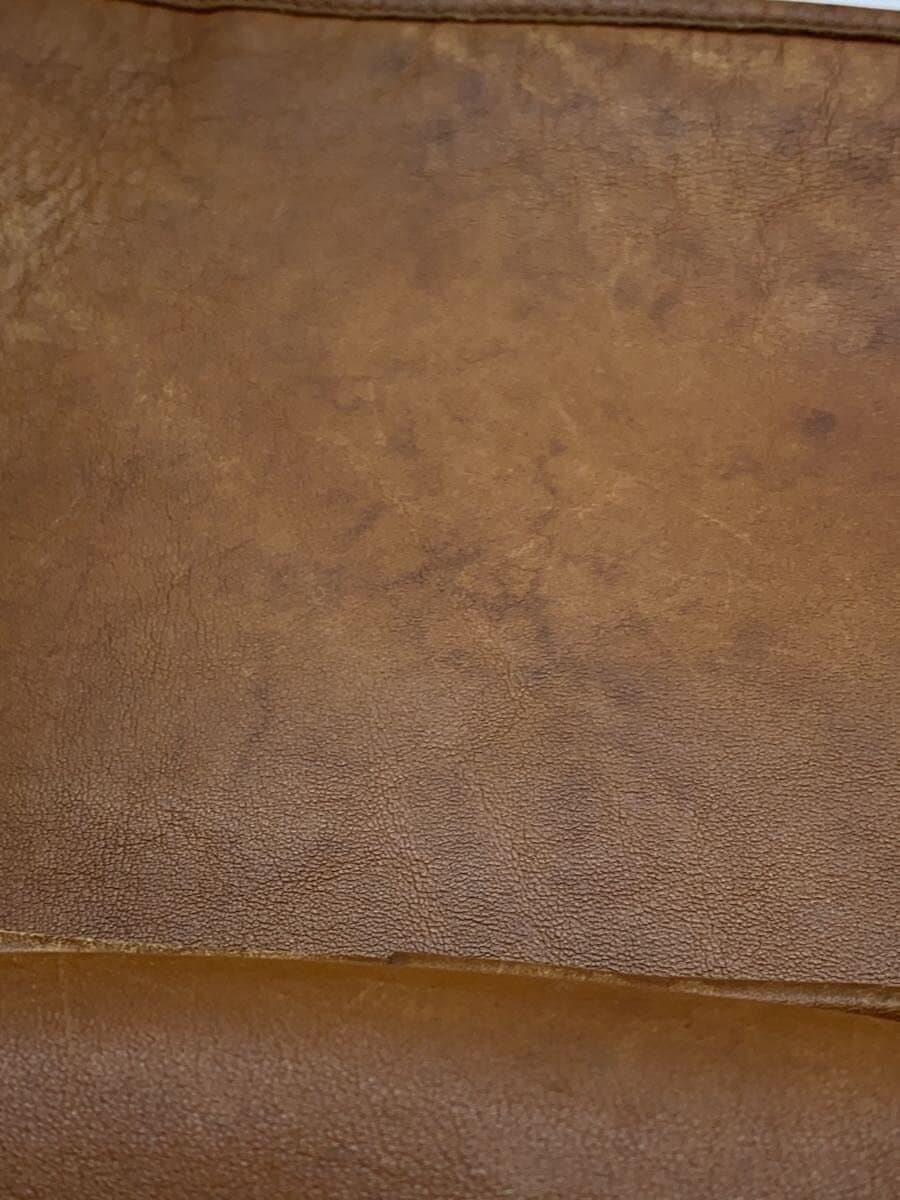 COACH Shoulder Bag Leather CML Solid 9085 7