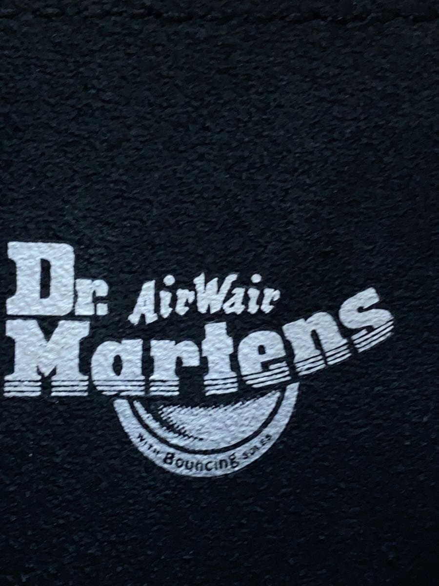 Dr.Martens Shoulder Bag Leather BLK Solid 7 Inch Satchel Bag 5