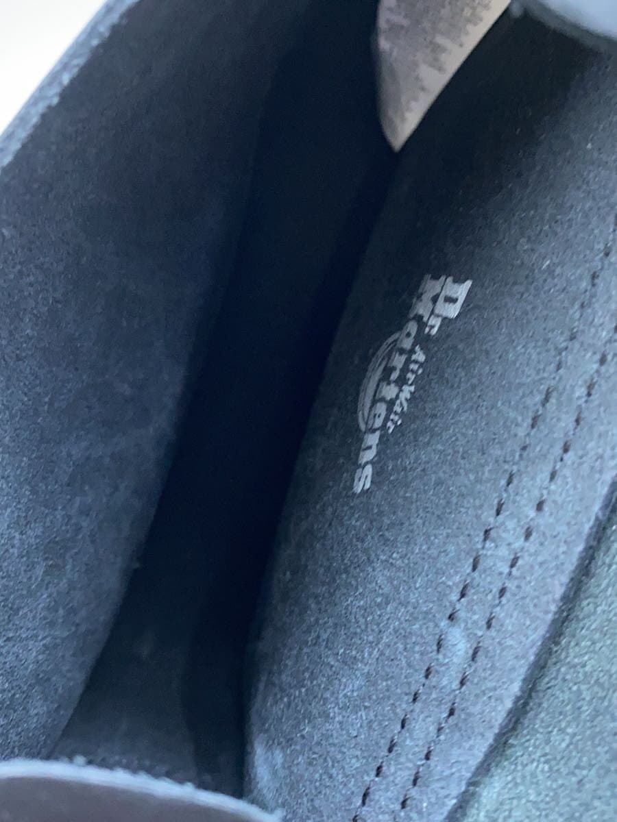 Dr.Martens Shoulder Bag Leather BLK Solid 7 Inch Satchel Bag 6