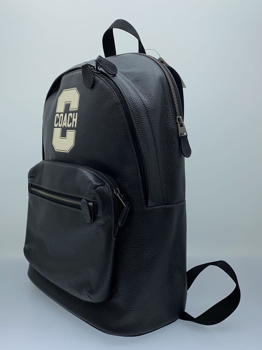 COACH Bar City Motif Leather BLK Solid A2521-CAK16 2