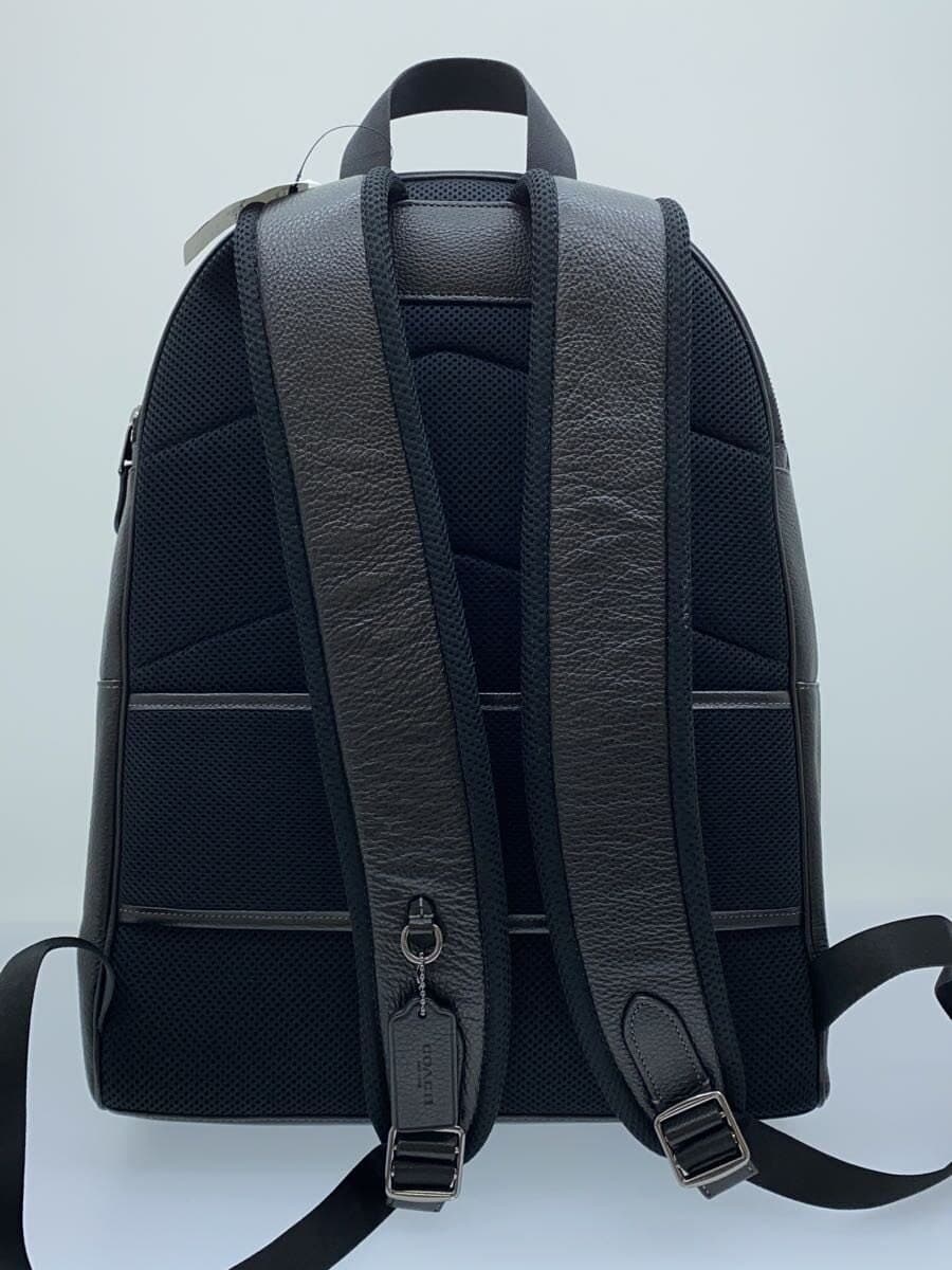 COACH Bar City Motif Leather BLK Solid A2521-CAK16 3