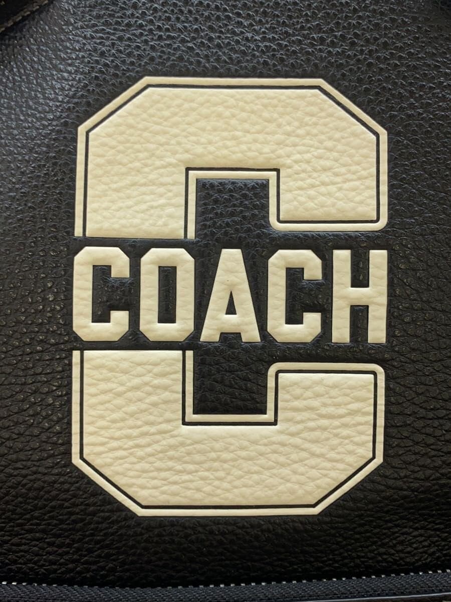 COACH Bar City Motif Leather BLK Solid A2521-CAK16 5