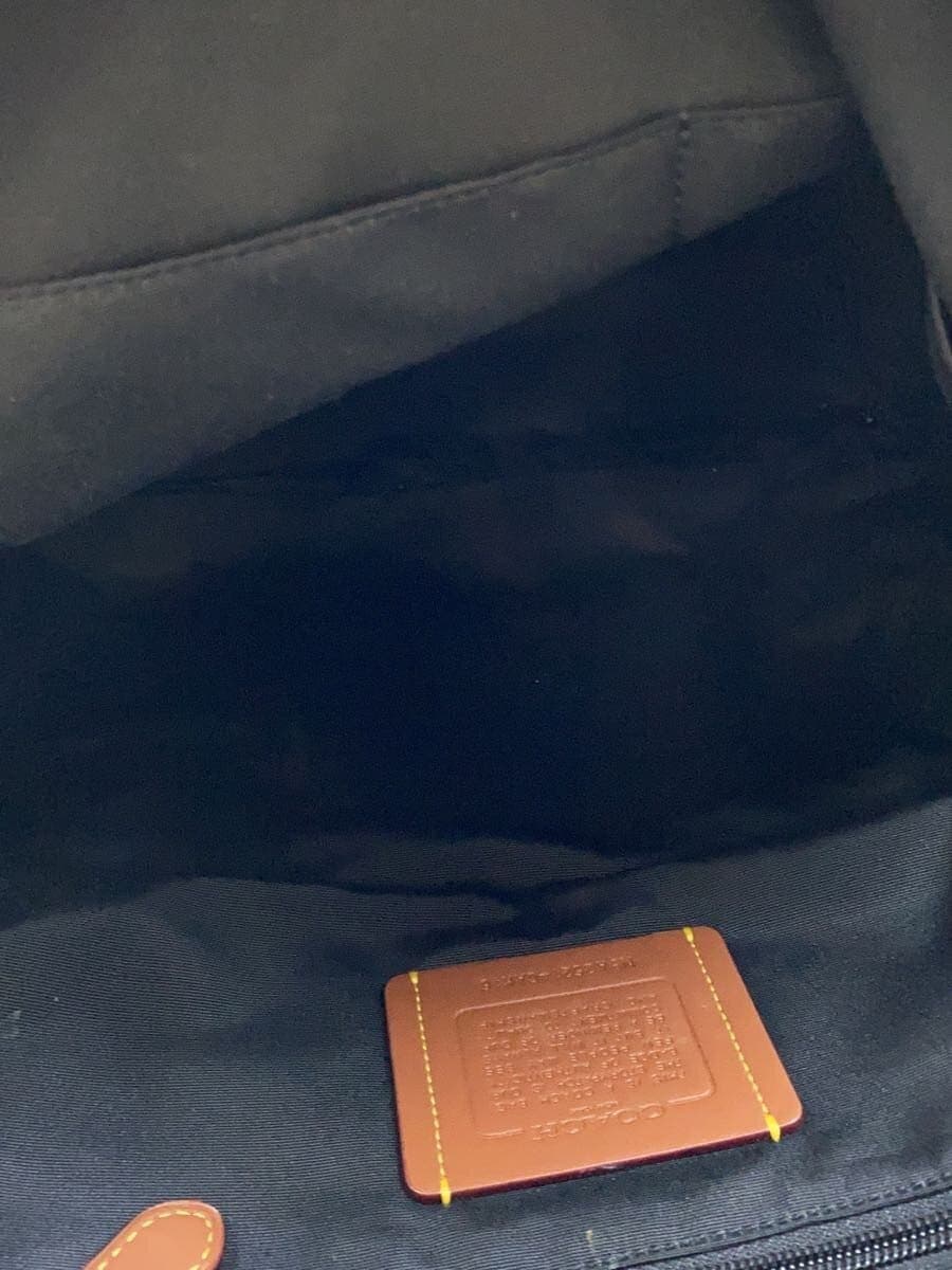 COACH Bar City Motif Leather BLK Solid A2521-CAK16 6