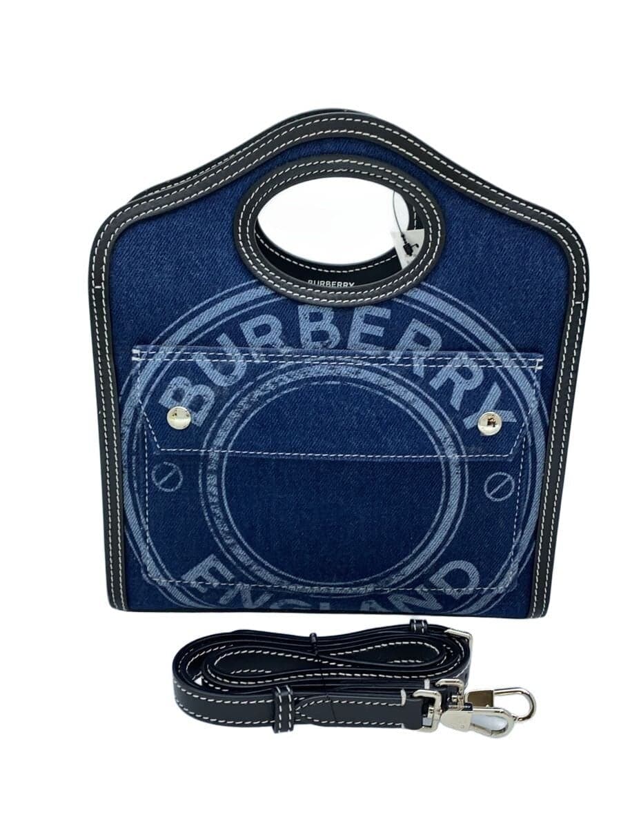 BURBERRYA:LL MN POCKET BAG RLD 8039090 Canvas IDG Print BMHN1497