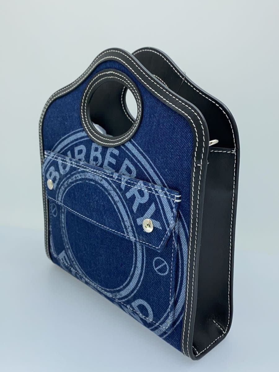 BURBERRYA:LL MN POCKET BAG RLD 8039090 Canvas IDG Print BMHN1497 2