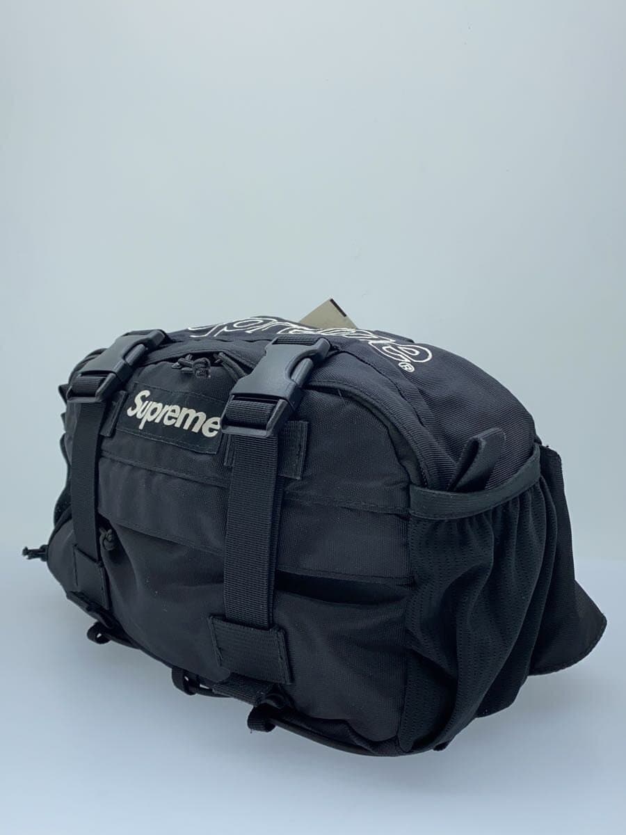 Supreme19AW Waist Bag Waist Bag Nylon BLK Solid 2