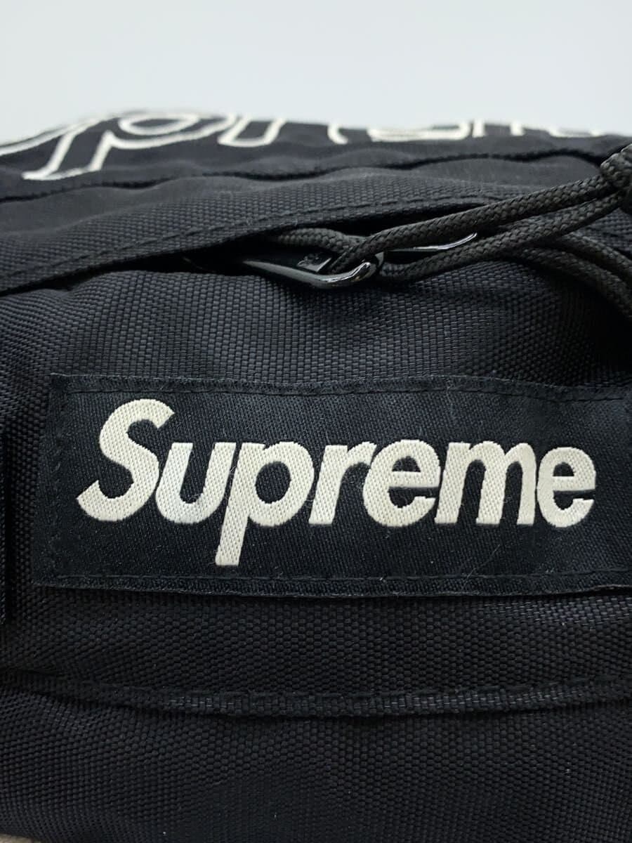 Supreme19AW Waist Bag Waist Bag Nylon BLK Solid 5