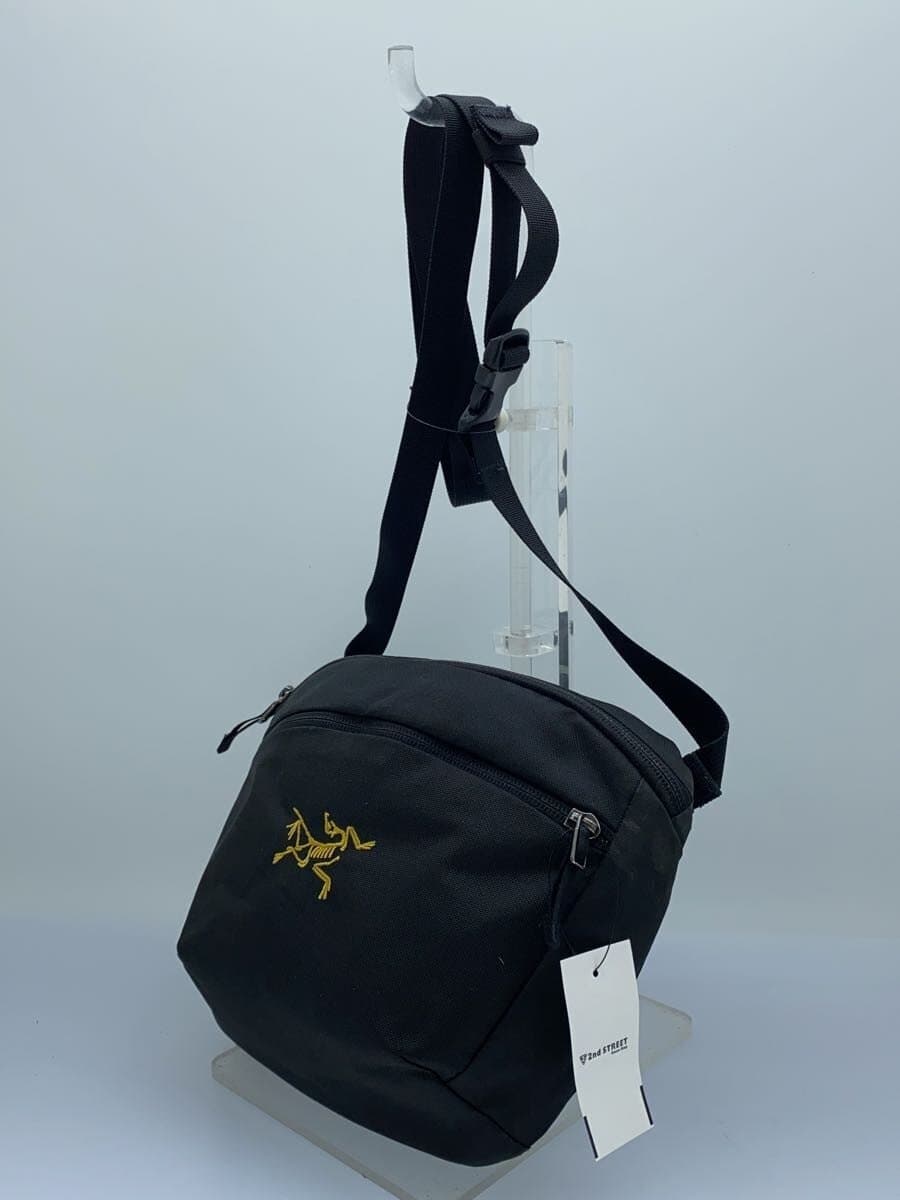 ARC’TERYX Shoulder Bag Polyester BLK Solid X000006100-136100 2