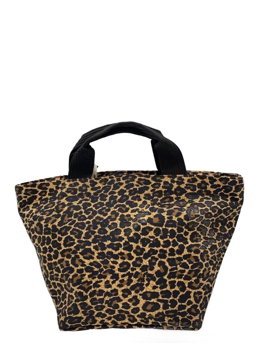 Herve Chapelier tote bag nylon BRW leopard