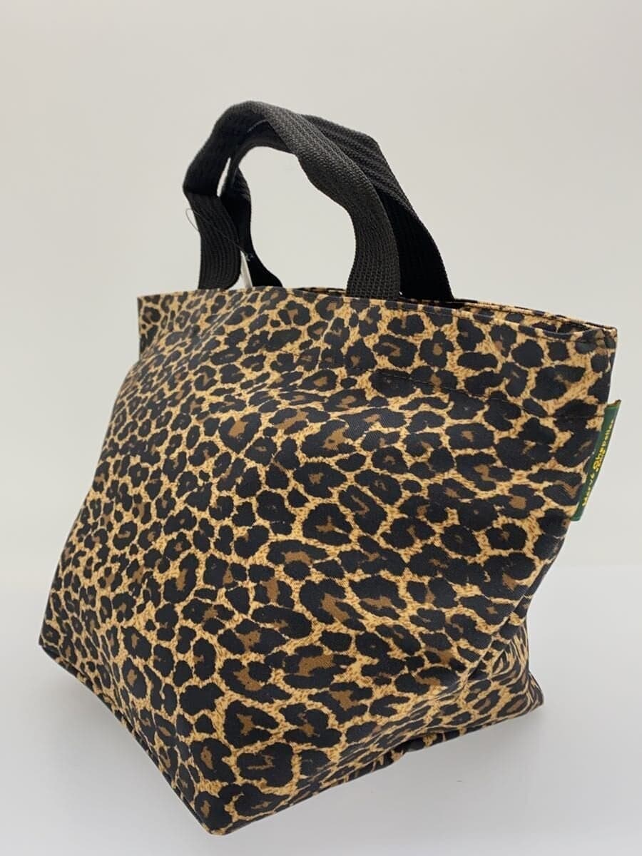 Herve Chapelier tote bag nylon BRW leopard 2