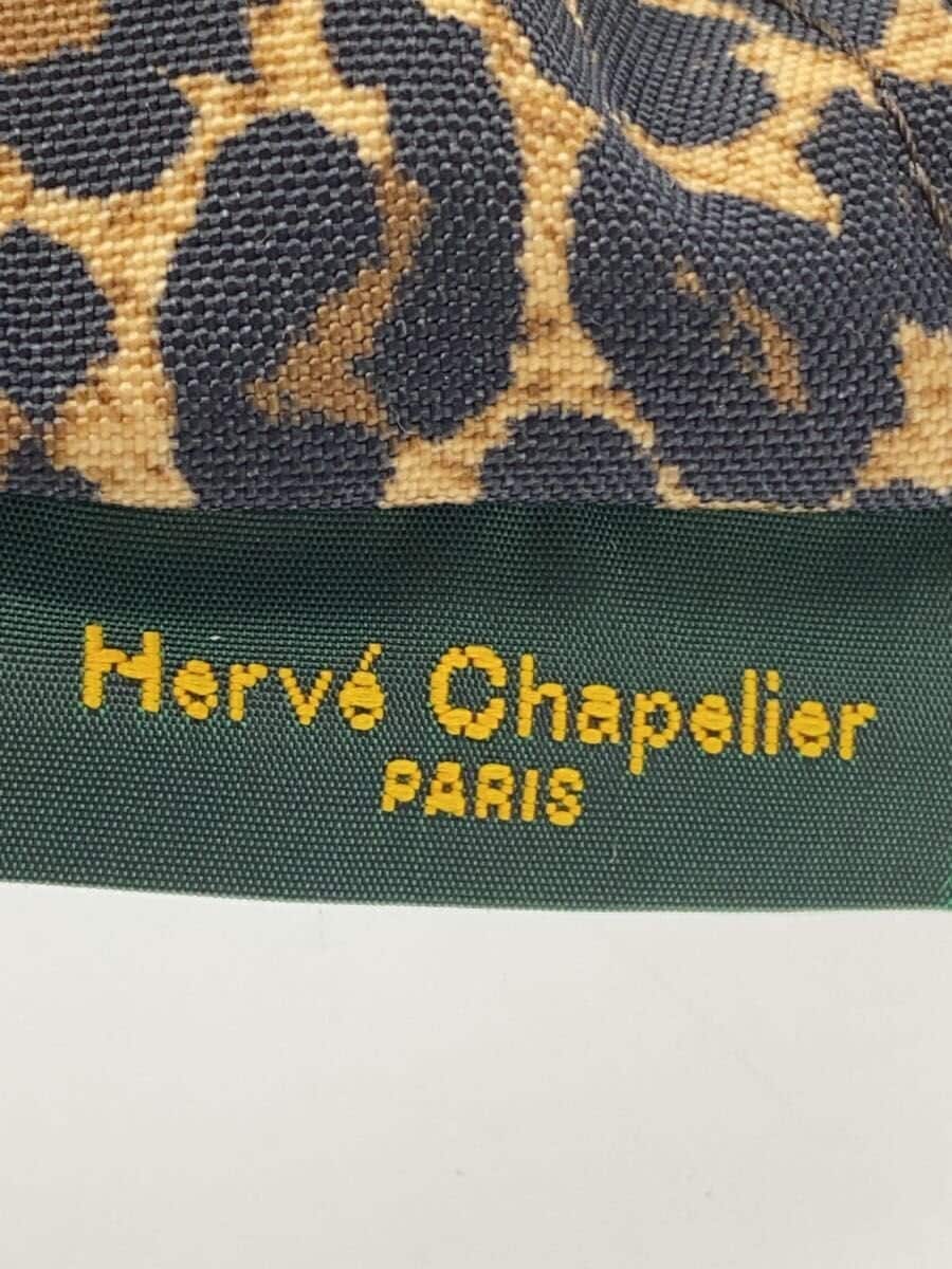 Herve Chapelier tote bag nylon BRW leopard 5