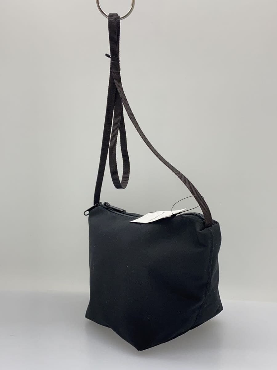 Herve Chapelier shoulder bag nylon BLK solid color 2