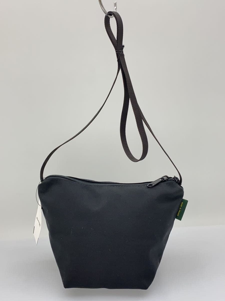 Herve Chapelier shoulder bag nylon BLK solid color 3