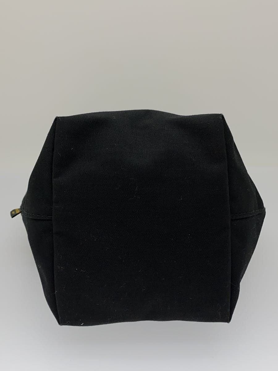 Herve Chapelier shoulder bag nylon BLK solid color 4