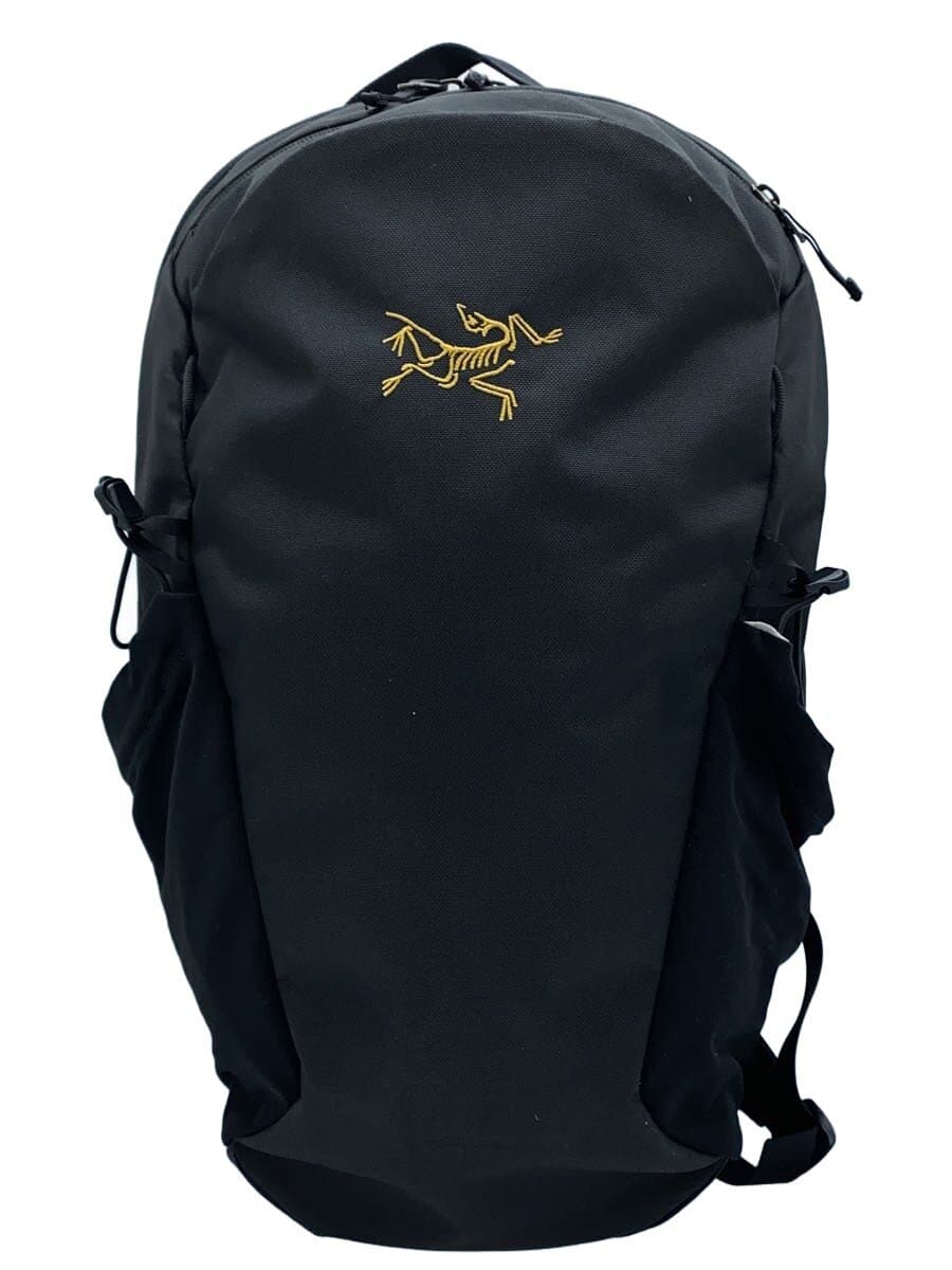 ARC’TERYX Backpack Polyester BLK Solid X000006136