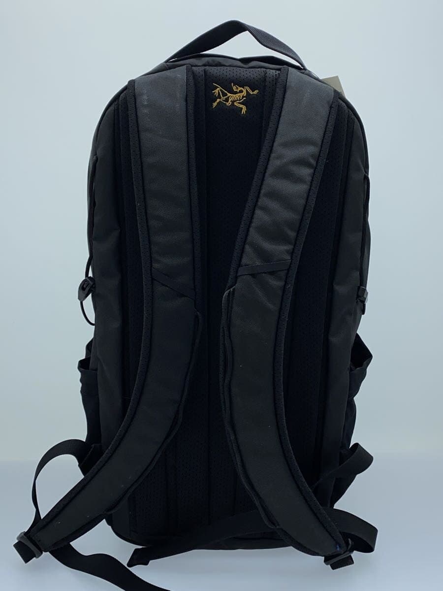 ARC’TERYX Backpack Polyester BLK Solid X000006136 3