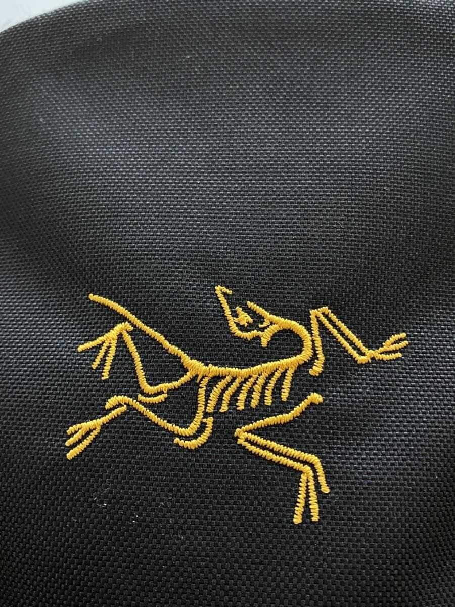 ARC’TERYX Backpack Polyester BLK Solid X000006136 5