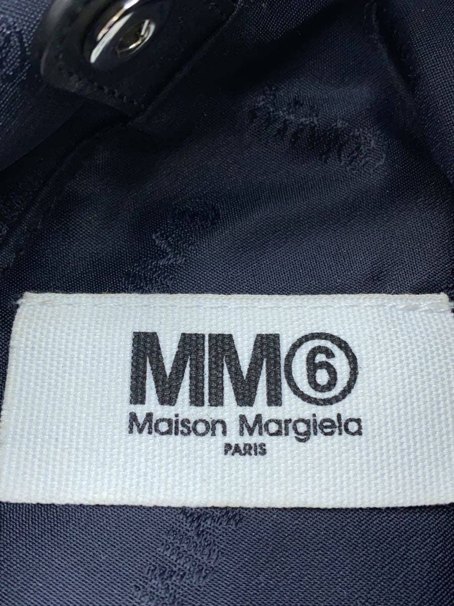 MM6 Handbag Leather BLK Solid S54WD0043 5